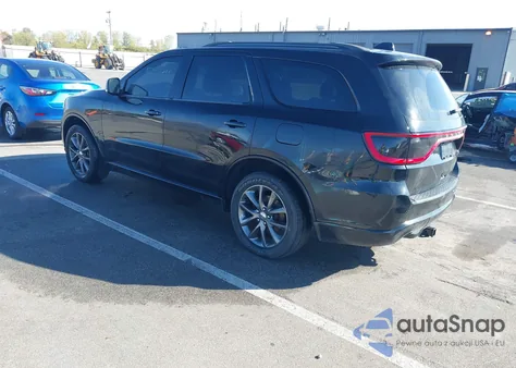 2017 Dodge Durango Gt Awd from USA, damaged, VIN 1C4RDJDGXHC953866